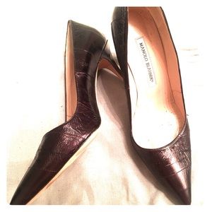 Manolo Blahnik Heels